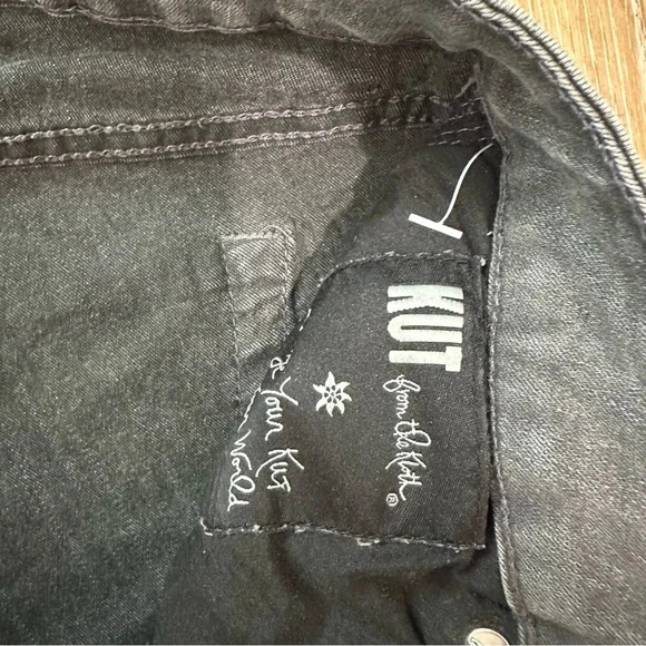 Kut from the Kloth VIV Toothpick Skinny Women’s Gray Ankle Jeans Size 16W NWOT - Picture 6 of 8